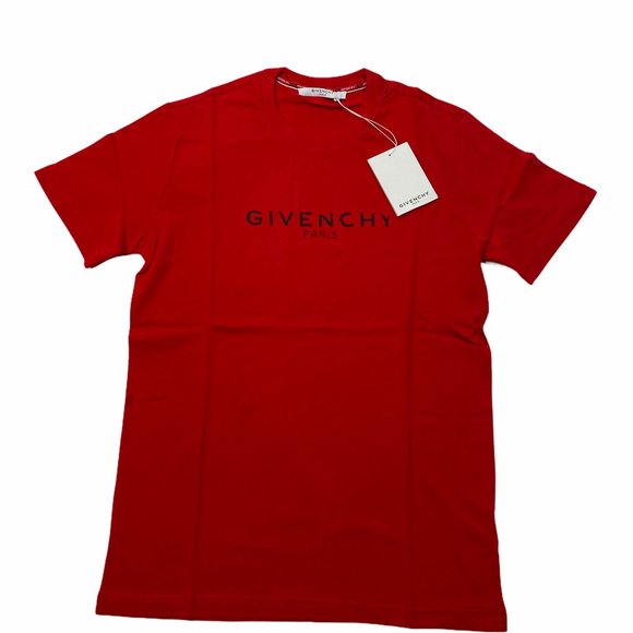 Vintage brand new slim fit T-shirt Red